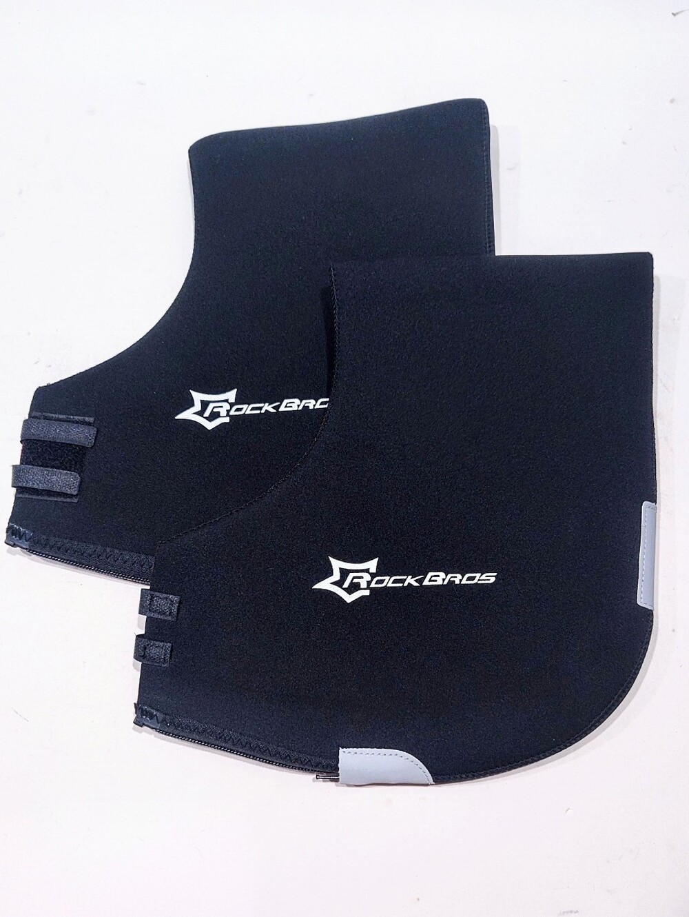 ROCKBROS Neoprene Bike Handlebar Pogies Bar Mitts Black Cycling Handlebar Covers